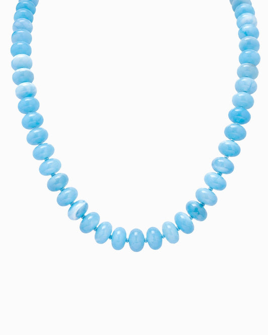 Summer Marble Seed Necklace
