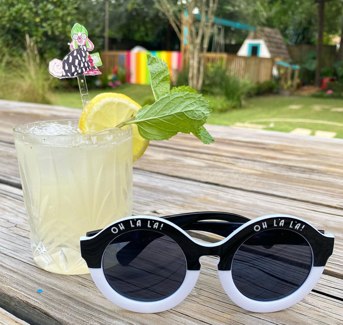 OH LA LA Sunglasses