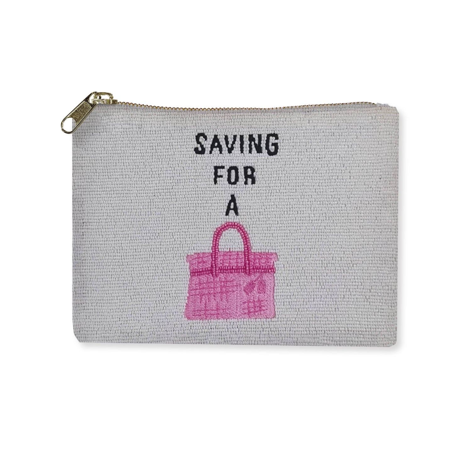 Beaded Bag - Saving for A Purse