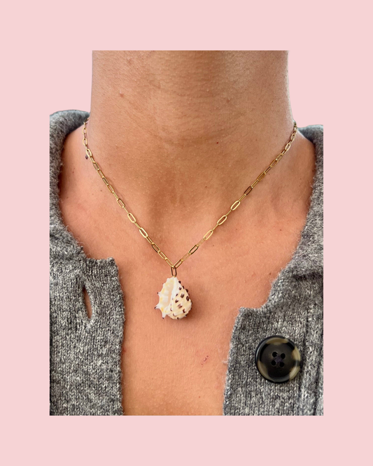 Drupa Paperclip Necklace