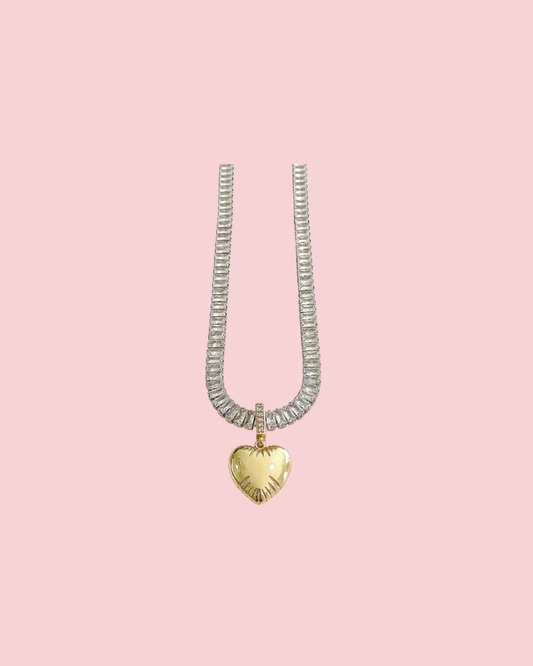 Myra Necklace Heart