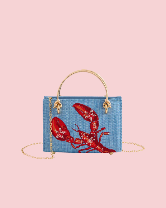 CLAUDIA MINI BAG,BLUE