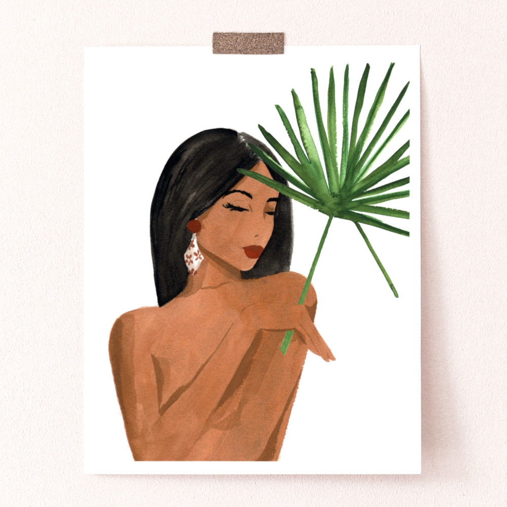 Valentina Art Print