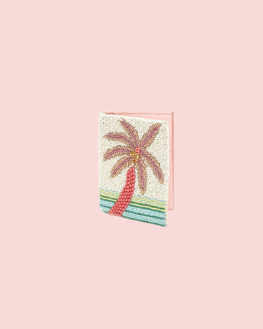 Palms Away Embellished Passport Cover