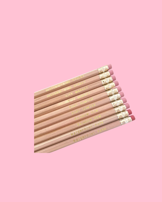 Charleston Hometown Pencil