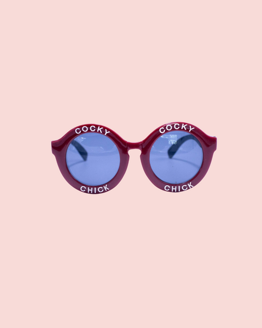 Cocky Chick Sunglasses