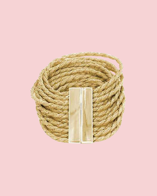 METAL MULTI STRAND ROPE MAGNETIC BRACELET