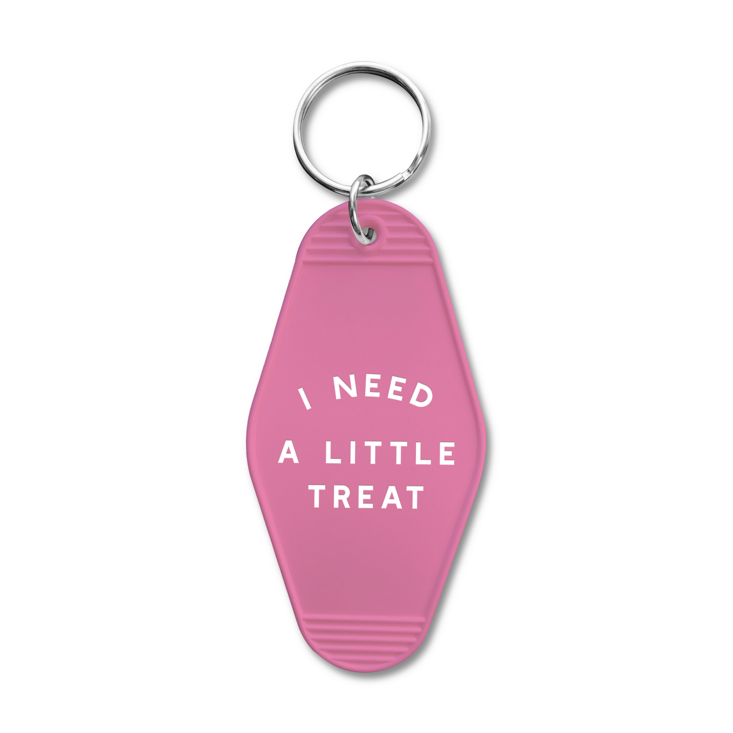 I Need a Little Treat - Retro Hotel Keychain