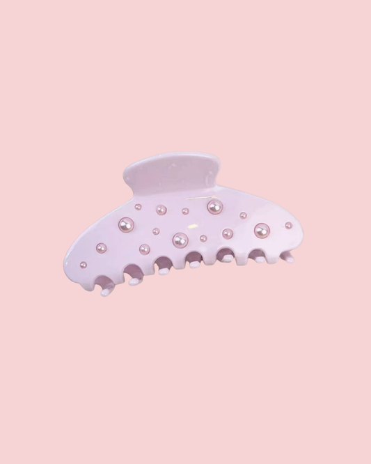 PEARL HAIR CLAW CLIP
