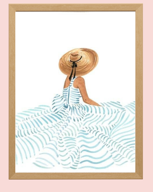 Madame Fleur II Art Print