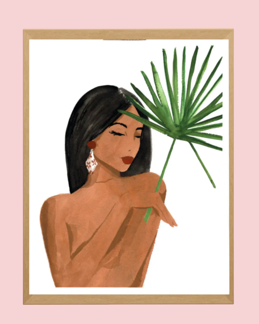 Valentina Art Print