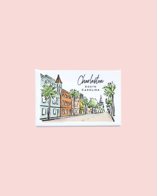 The Charleston Magnet - Sherbet Streets Collection