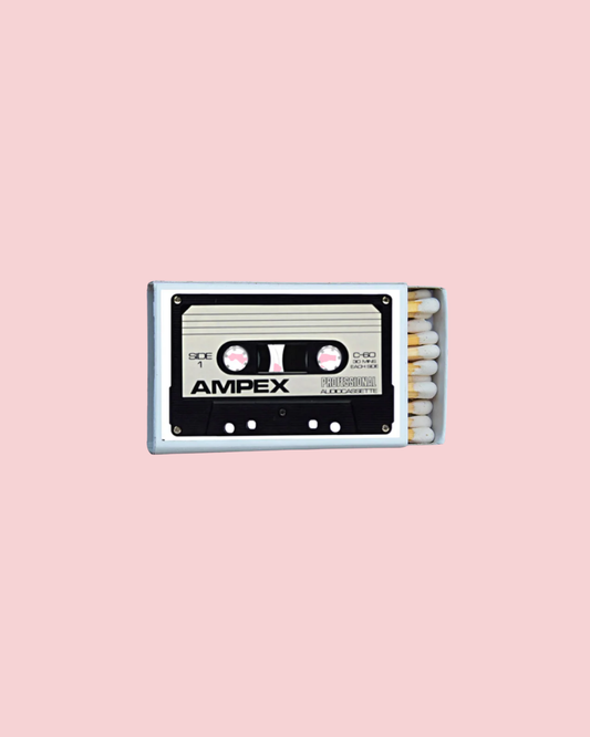 Cassette Vintage Matches