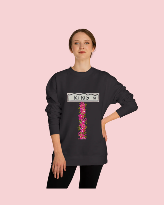 King St. Crewneck