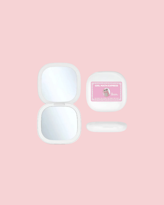 Compact/LED Mirror - Girl Math Express