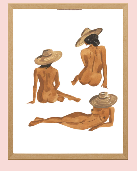 Figure Studies Art Print