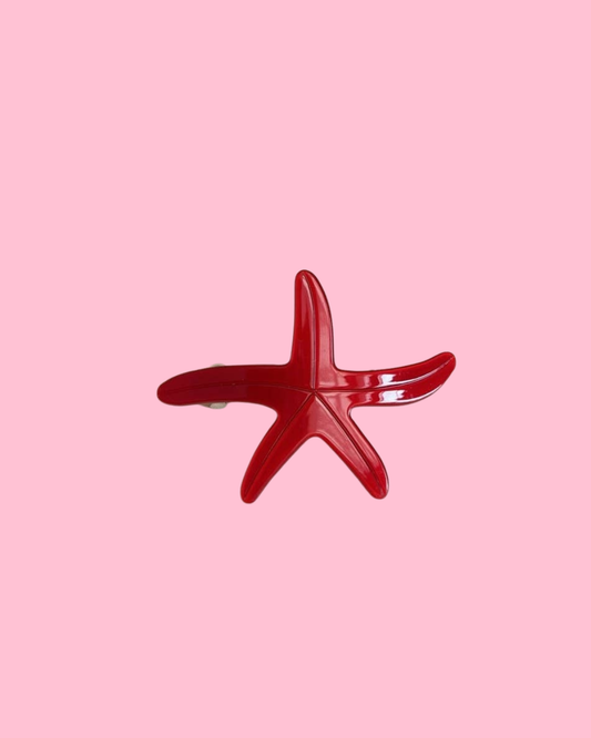 Ocean Sea Life Hair Clip