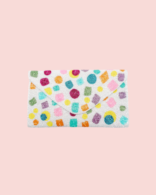 Confetti Clutch