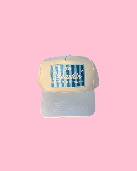 Beachin' Trucker Hat