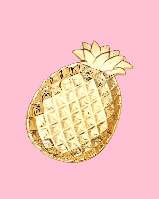 Pineapple Jewelry Dish