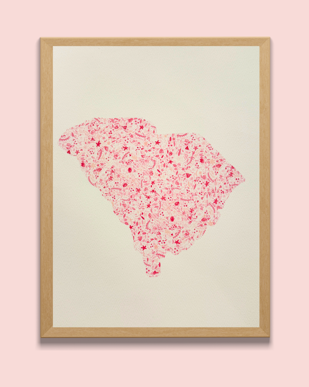 South Carolina Art Print