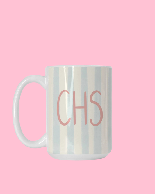 Charleston Boardwalk Stripe Mug