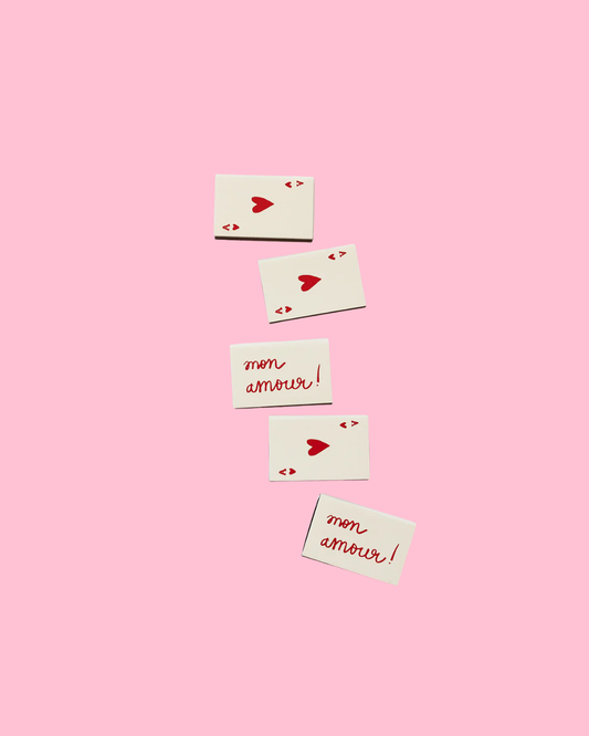 Mon Amour Matchbox