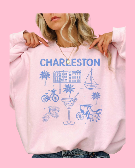Charleston Oversized Sweatshirts