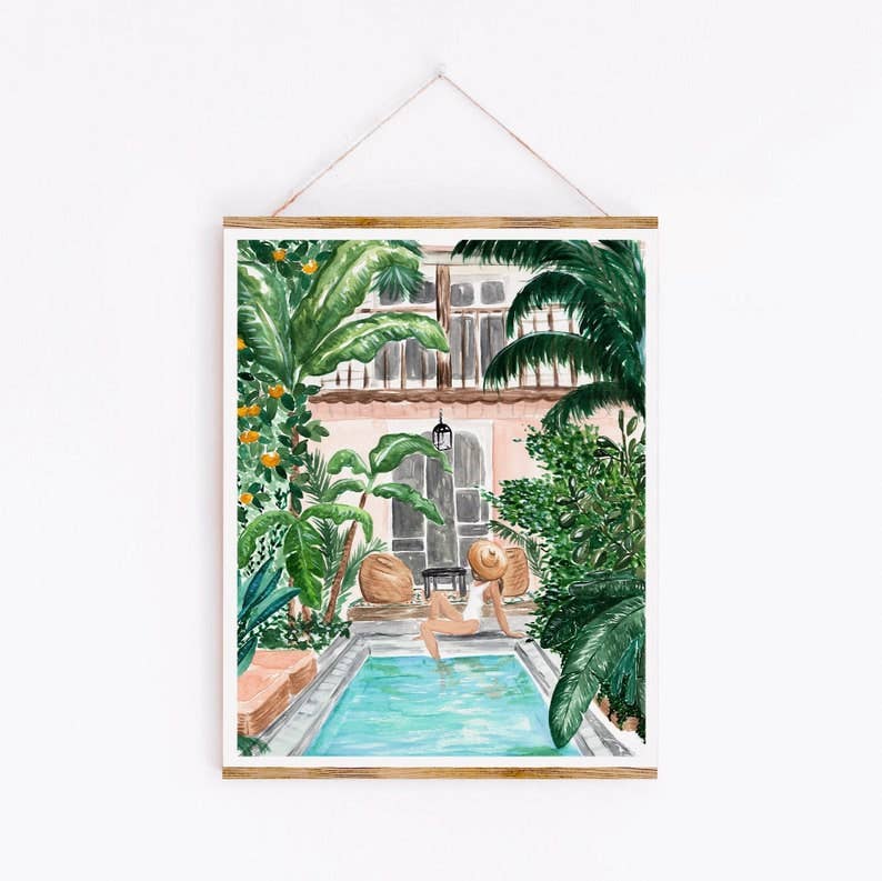 Moroccan Dream Art Print
