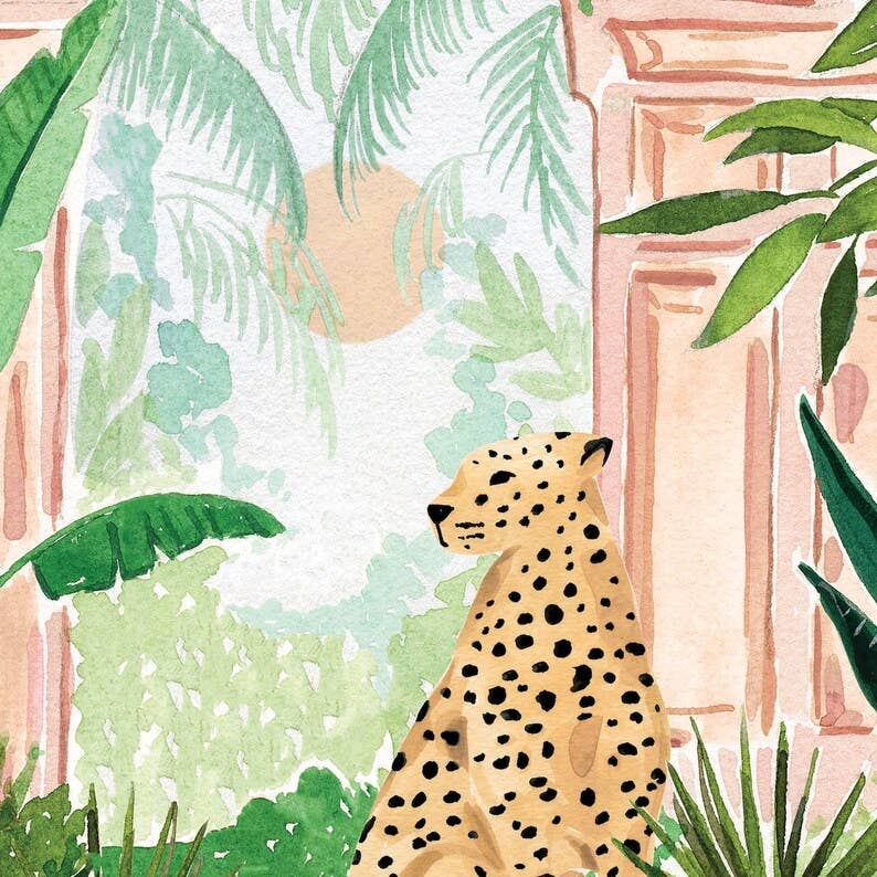 Tropical Wall Art