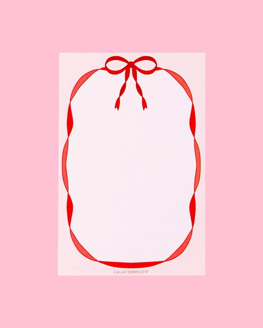 Bow Notepad