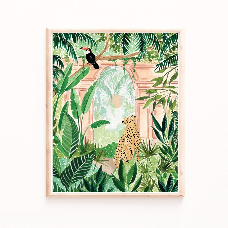 Tropical Wall Art