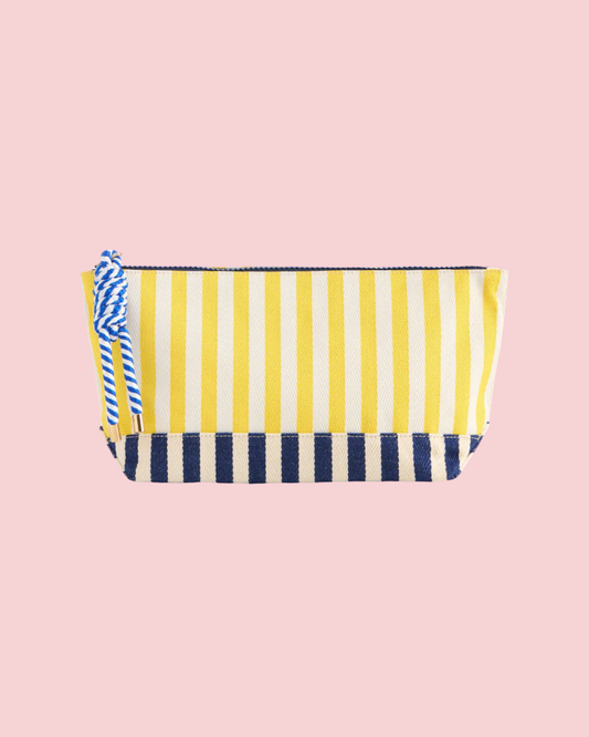PORT STRIPE POUCH