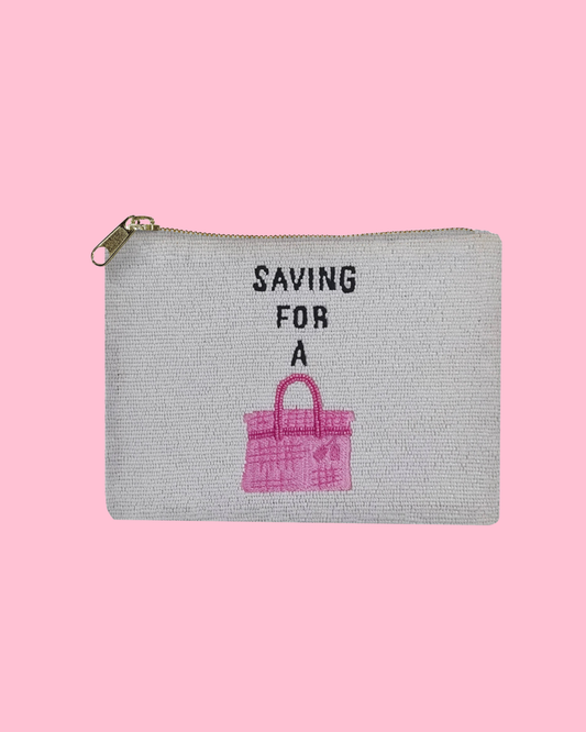 Beaded Bag - Saving for A Purse
