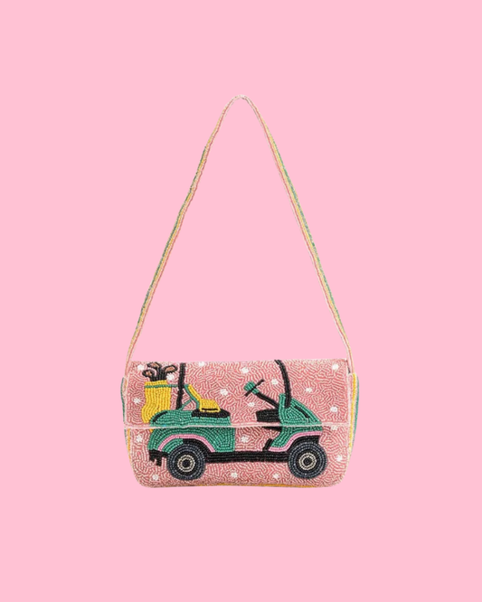 Tee Trolley Shoulder Bag