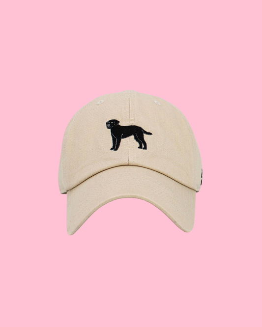 Labrador Embroidered Baseball Cap