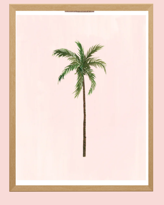 Palm Tree Art Print