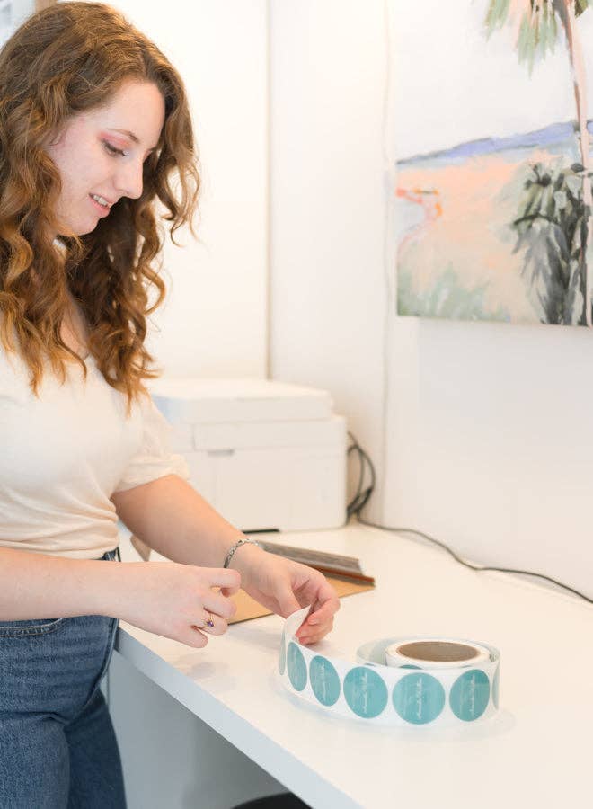 Rosemary White Egret Art Print