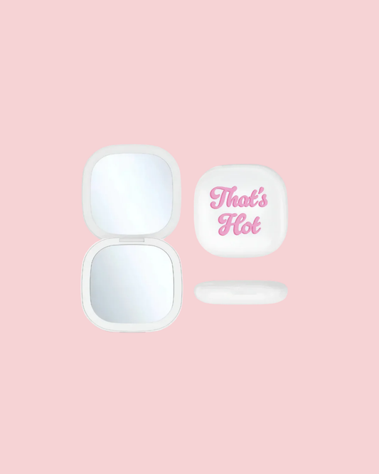 That's Hot - LED Compact Mirror