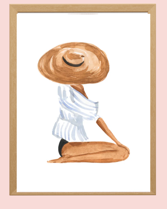 Celia Art Print