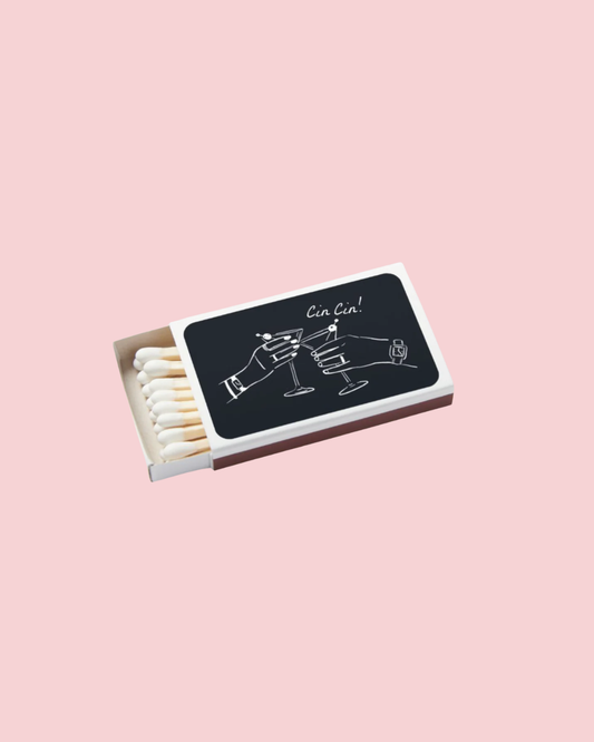 Cin Cin Match Box