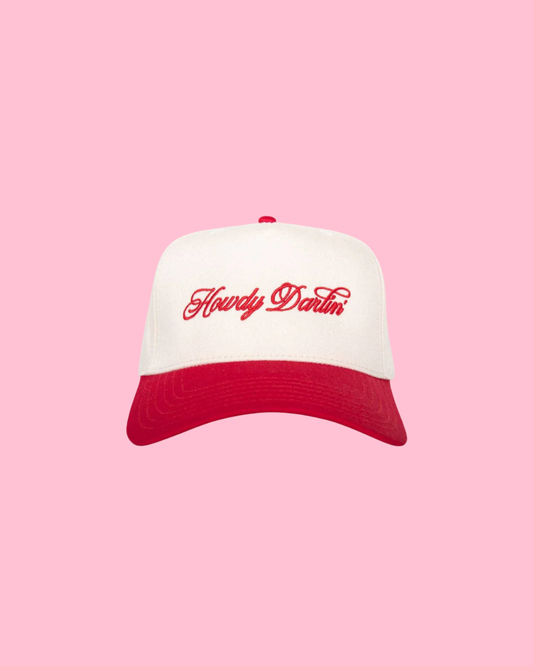 Howdy Darlin' Two-Toned Trucker Hat