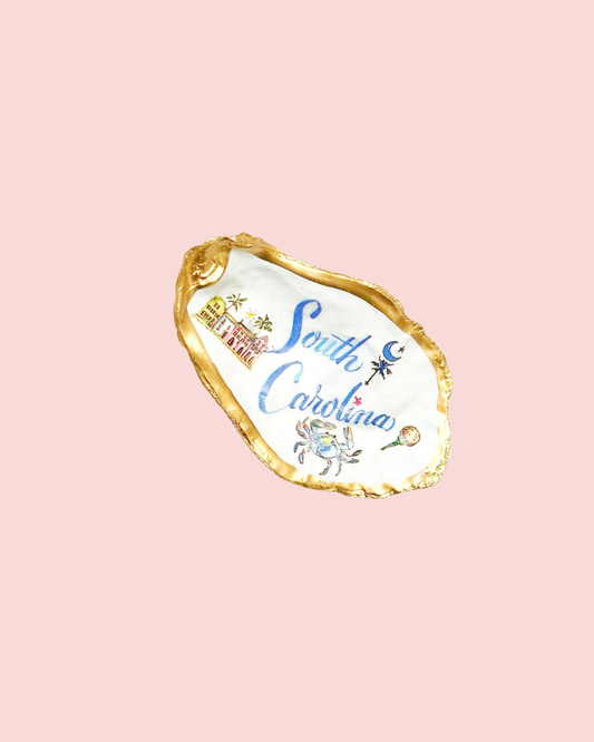 South Carolina - Oyster Ring Dish