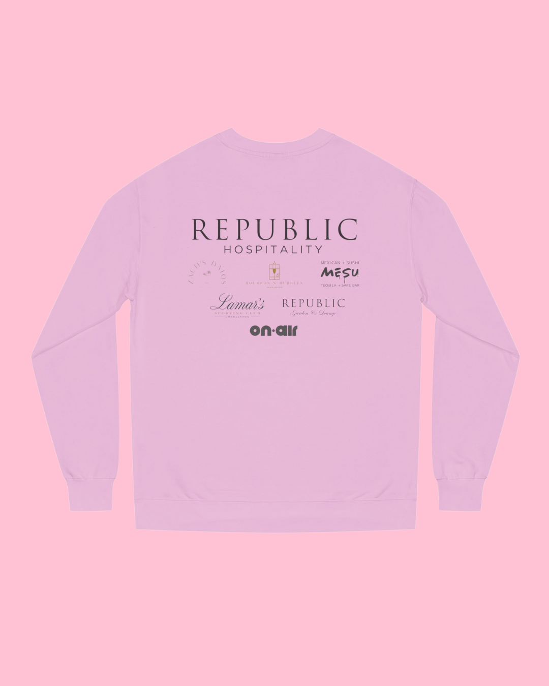 Destination Crewneck