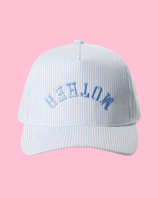 MOTHER UPSIDE DOWN Embroidered Trucker Hat