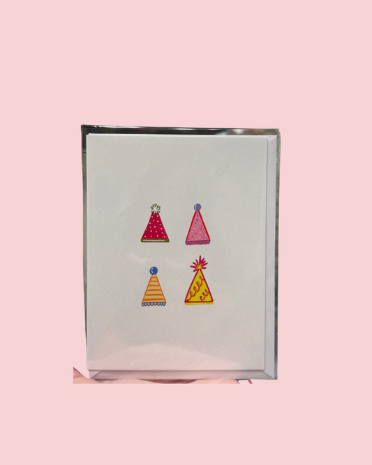 Party Hat Greeting Card