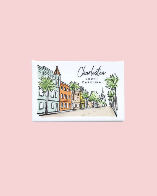The Charleston Magnet - Sherbet Streets Collection