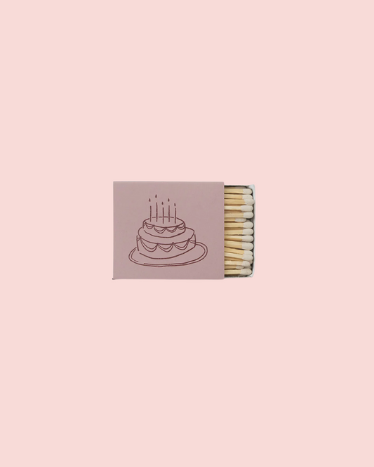 Cake Matchbox