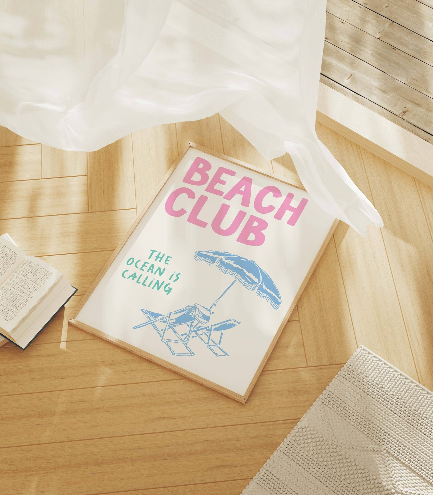 Beach Club Print