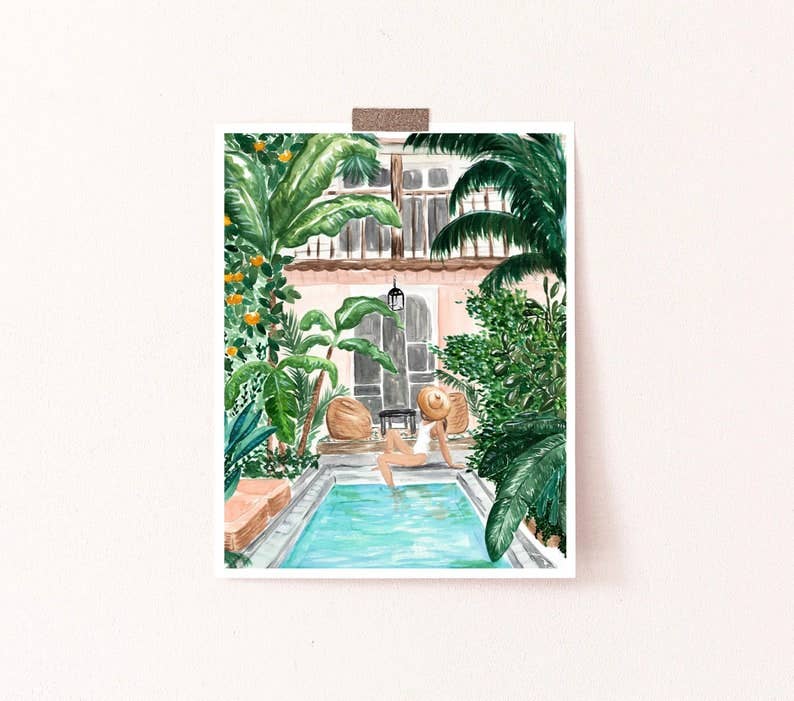 Moroccan Dream Art Print